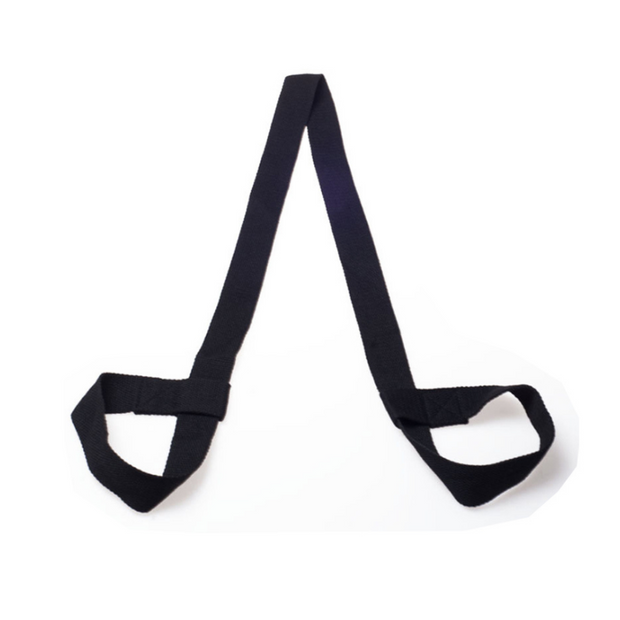 Sangle de tapis - Noir